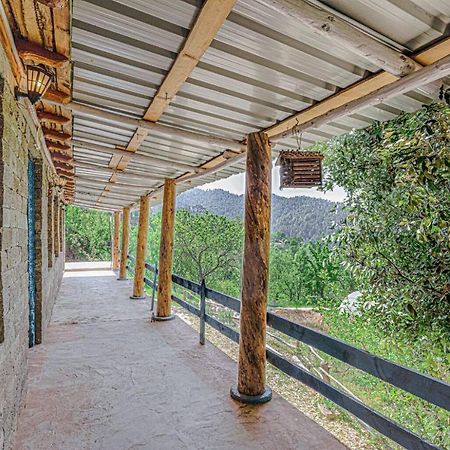 Saffronstays El Sueno, Mukteshwar -Villa Serving Pahadi Meals Zewnętrze zdjęcie