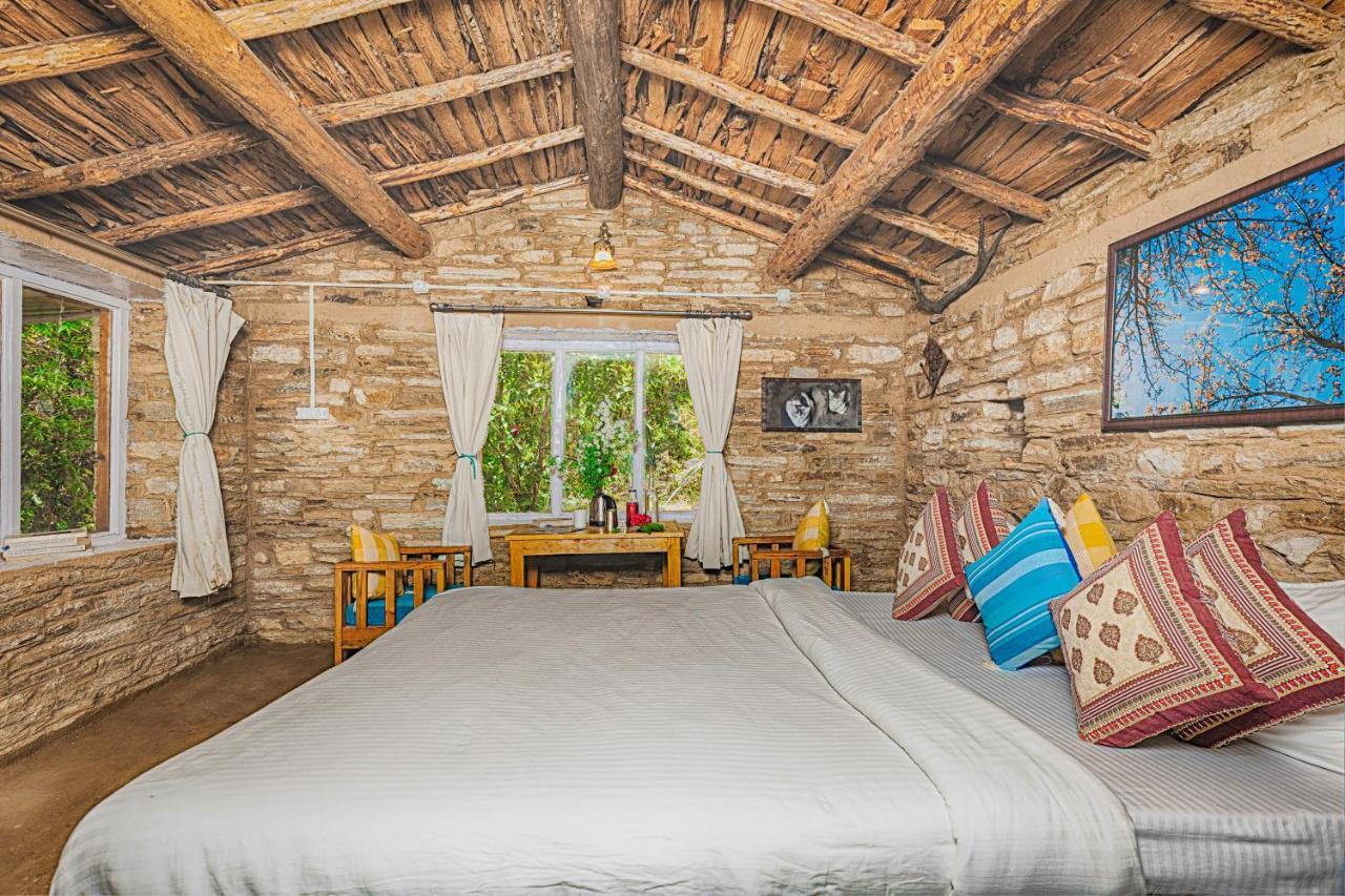 Saffronstays El Sueno, Mukteshwar -Villa Serving Pahadi Meals Zewnętrze zdjęcie