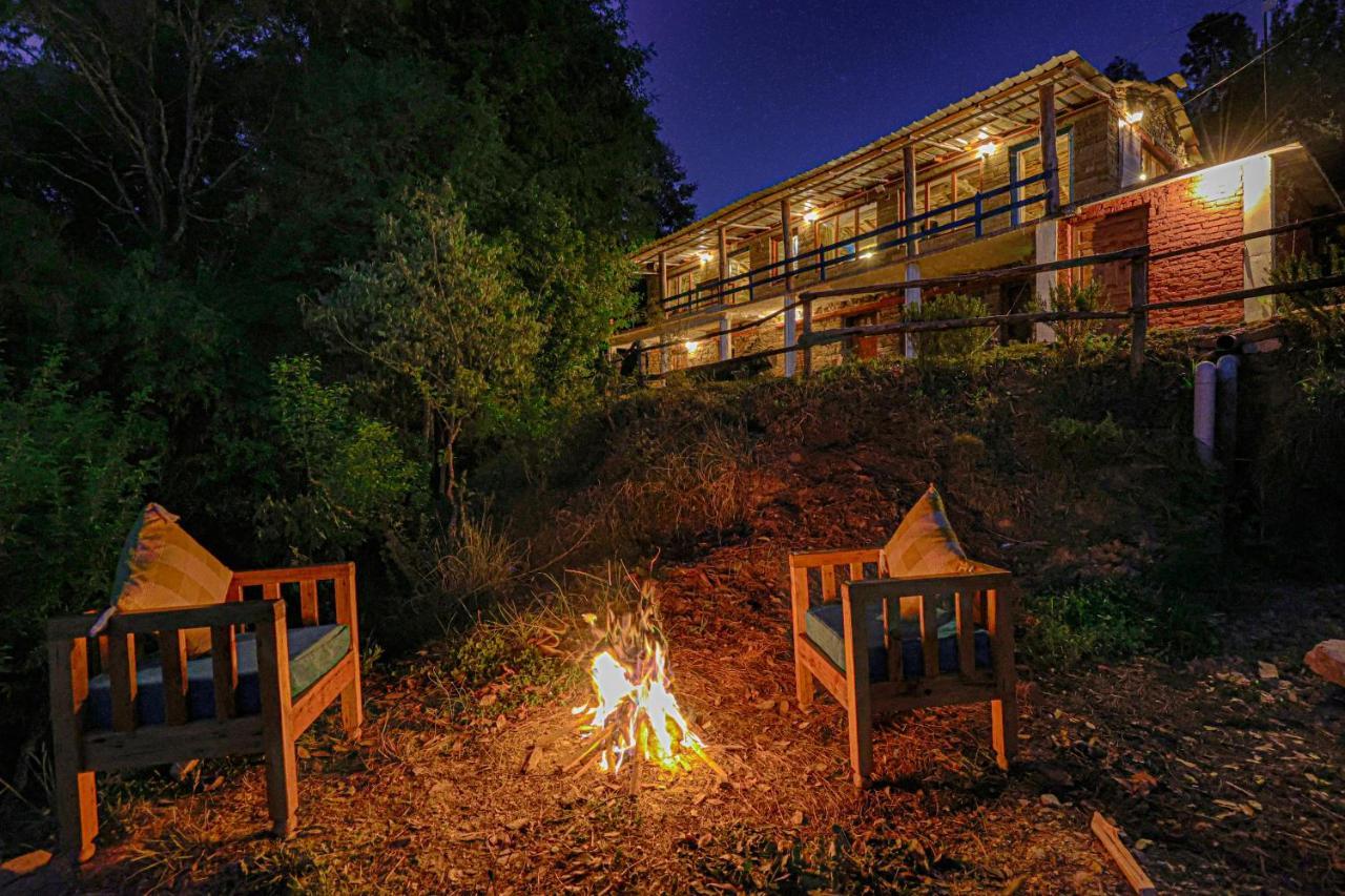 Saffronstays El Sueno, Mukteshwar -Villa Serving Pahadi Meals Zewnętrze zdjęcie