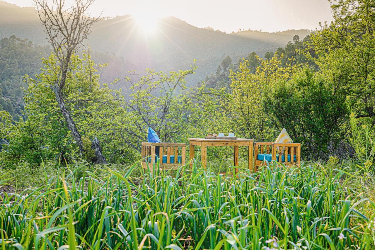 Saffronstays El Sueno, Mukteshwar -Villa Serving Pahadi Meals Zewnętrze zdjęcie