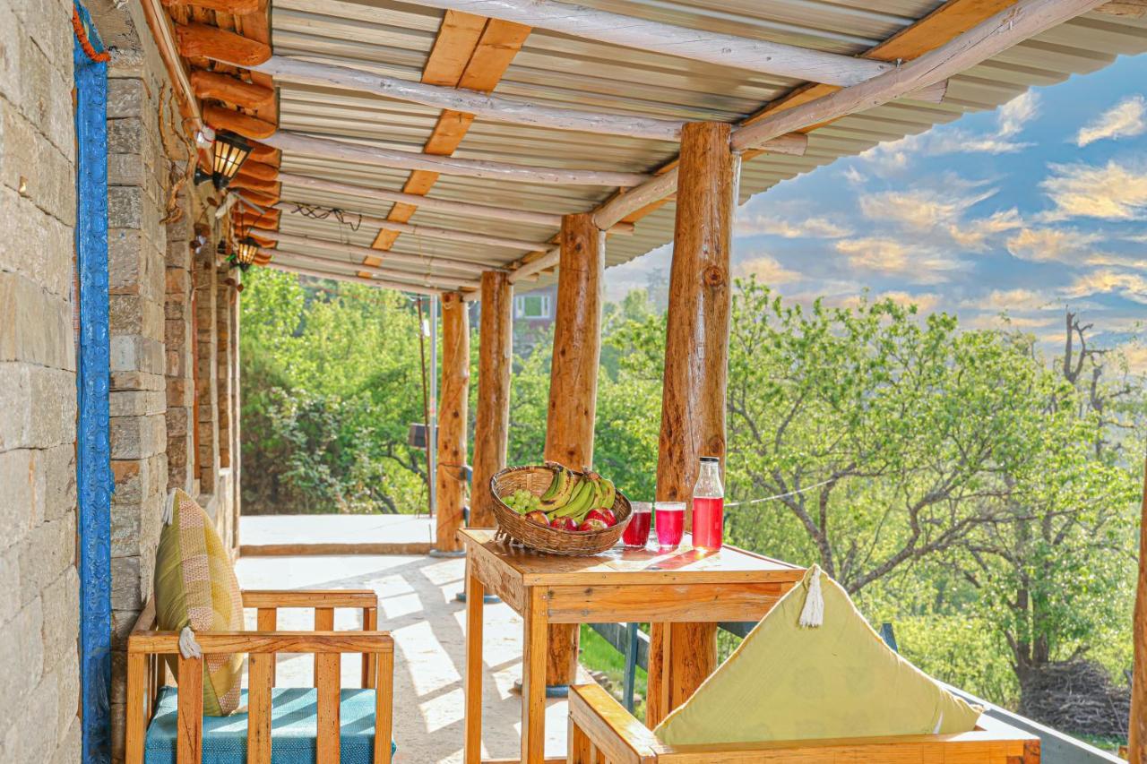 Saffronstays El Sueno, Mukteshwar -Villa Serving Pahadi Meals Zewnętrze zdjęcie