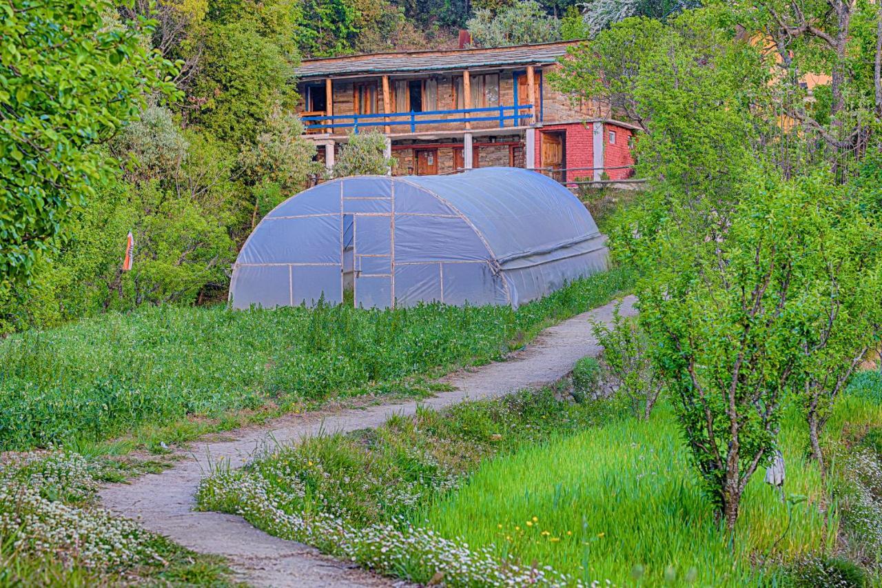 Saffronstays El Sueno, Mukteshwar -Villa Serving Pahadi Meals Zewnętrze zdjęcie