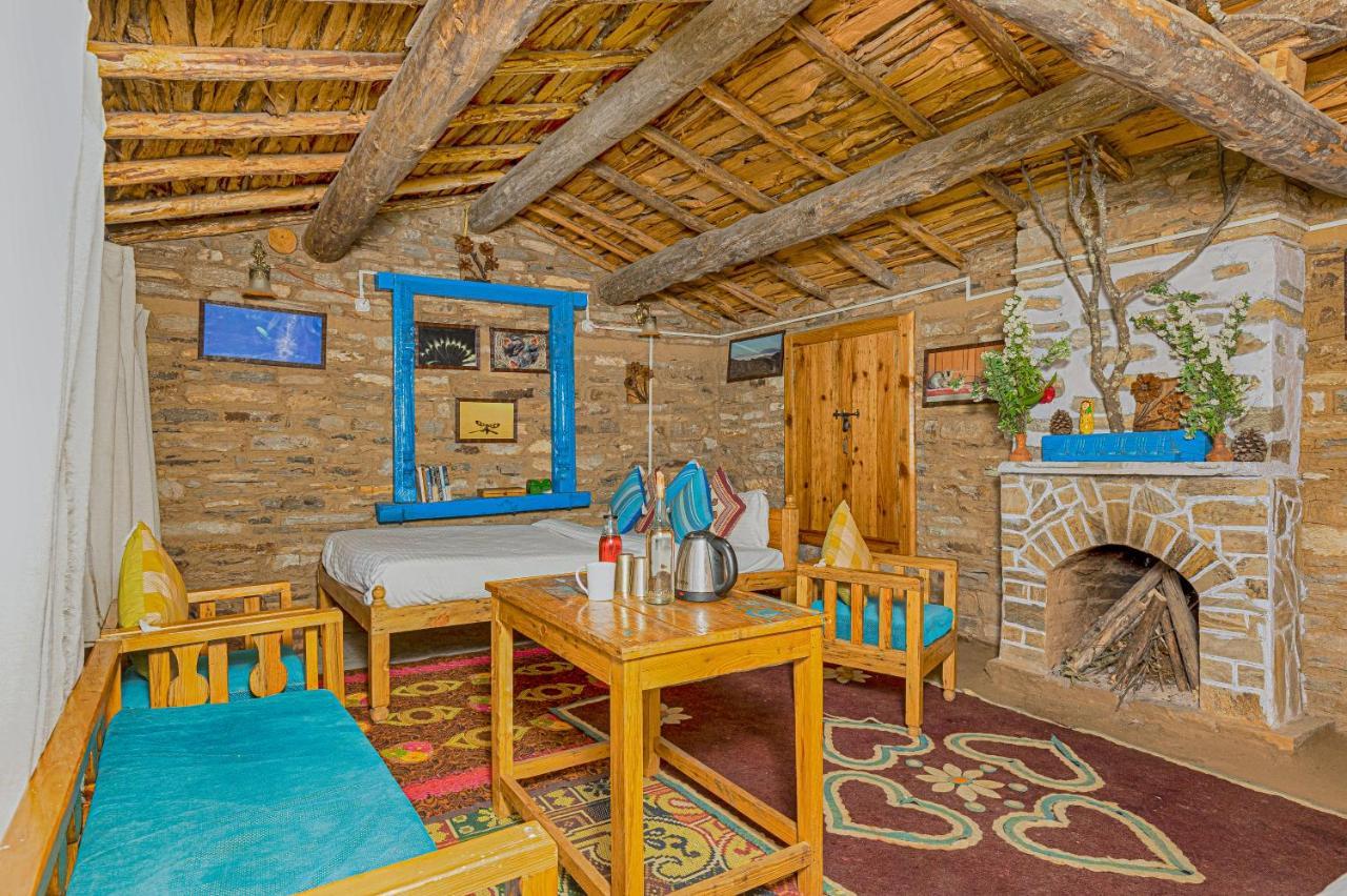 Saffronstays El Sueno, Mukteshwar -Villa Serving Pahadi Meals Zewnętrze zdjęcie