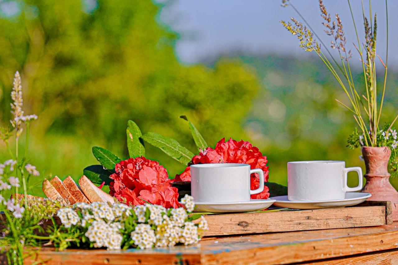 Saffronstays El Sueno, Mukteshwar -Villa Serving Pahadi Meals Zewnętrze zdjęcie