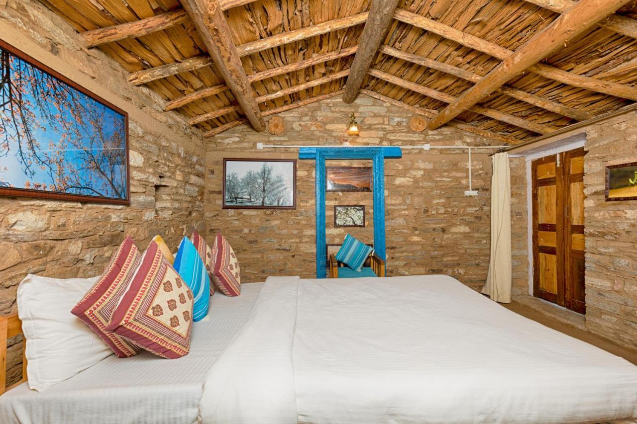 Saffronstays El Sueno, Mukteshwar -Villa Serving Pahadi Meals Zewnętrze zdjęcie