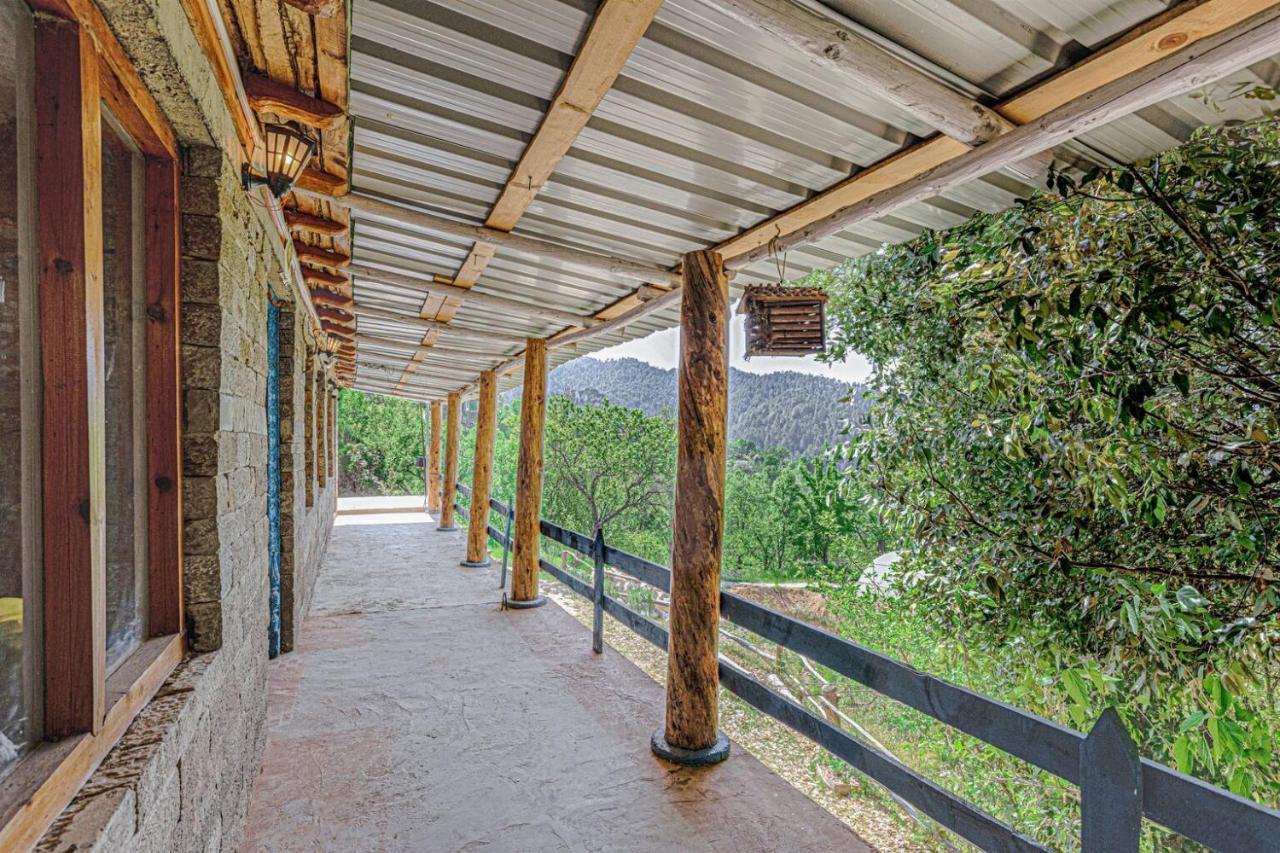 Saffronstays El Sueno, Mukteshwar -Villa Serving Pahadi Meals Zewnętrze zdjęcie