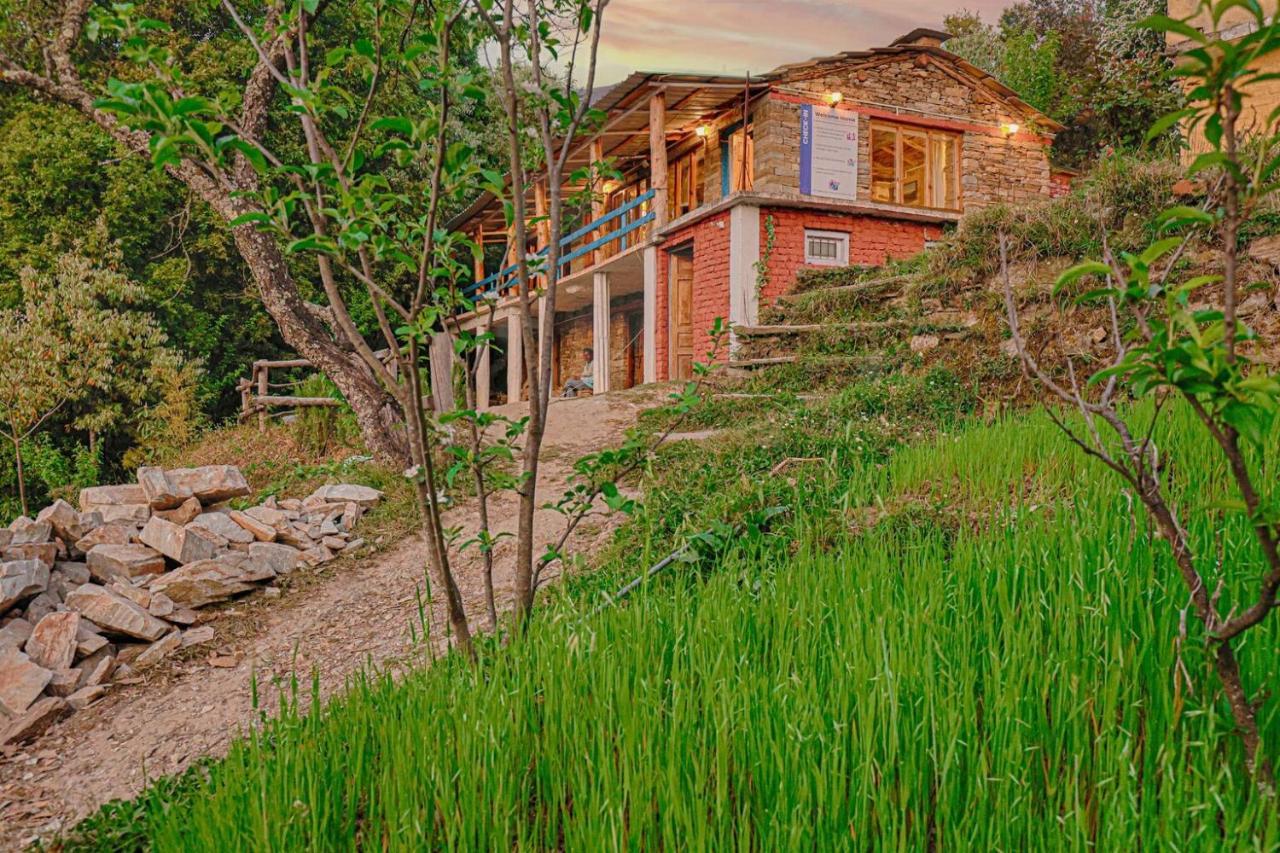 Saffronstays El Sueno, Mukteshwar -Villa Serving Pahadi Meals Zewnętrze zdjęcie